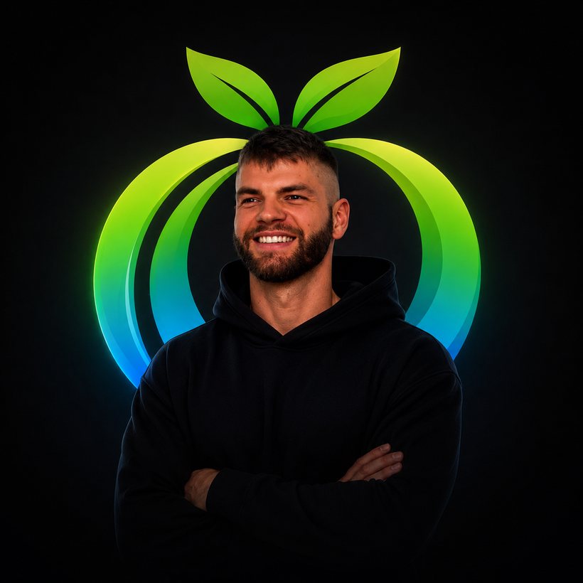 Jayden, founder of Optimised By Life